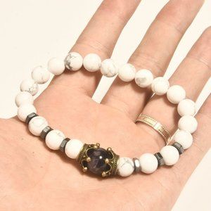 men bead bracelet